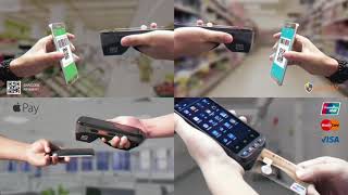 UROVO i9000S POS Terminal   мобильный платежный терминал нового поколения