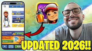 Subway Surfers Hackmod Apk Ios & Android - Unlimited Free Keys And Coins 2026