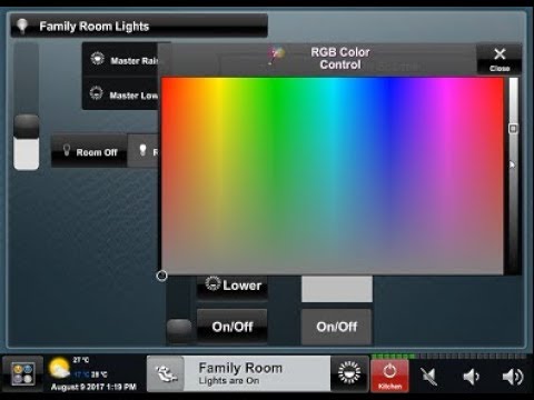 ap crestron tutorial lighting control tablet and touchpanels