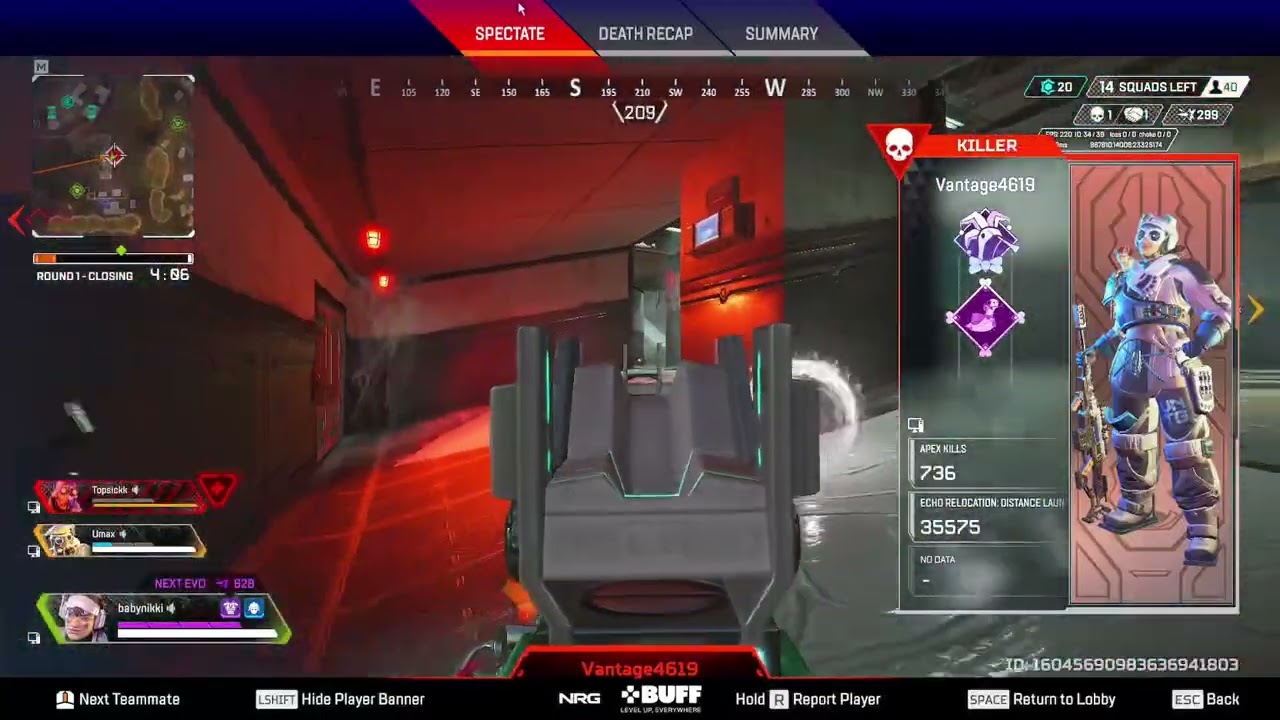 NRG Sweet vs Babynikki in the Ranked