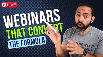 Webinar Mastery: The Proven Formula for Highly Engaged Webinars that Convert
