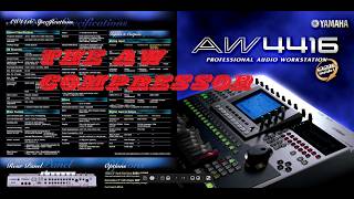 Introduction to AW Dynamics, Pt1Compressor