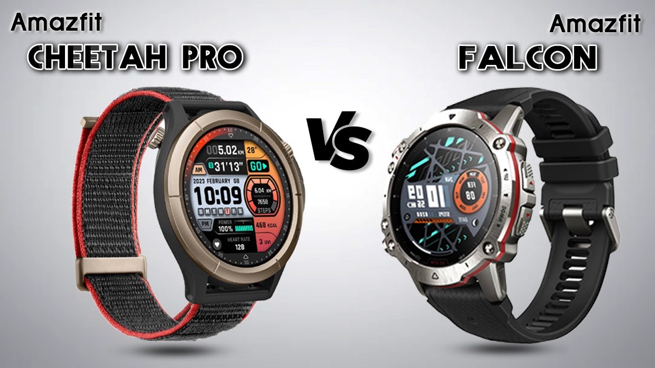 Amazfit Cheetah Pro vs Amazfit Falcon: Which Should You Buy?