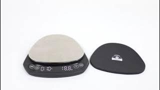 Digital coffee scale
