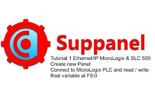 Tutorial 1 Ethernet/IP MicroLogix screenshot 5