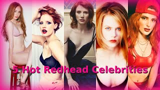 Fast 5 5 Hot Redhead Celebrities Woow