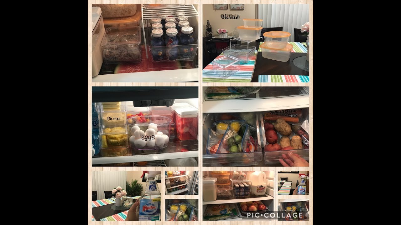 Ideas para organizar un refrigerador pequeño