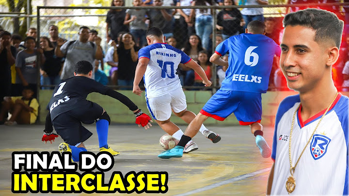 THE GRAND FINAL OF THE INTERCLASS CATCHES ON FIRE! FANS SHAKED EVERYTHING ‹ Rikinho ›