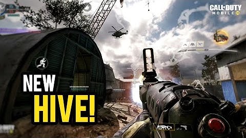 New HIVE on COD Mobile! (Operator Skill) SCRAPYARD Map Gameplay