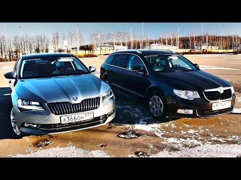 Шкода Суперб сыпется? Отзыв владельца Тест драйв Skoda Superb 2016