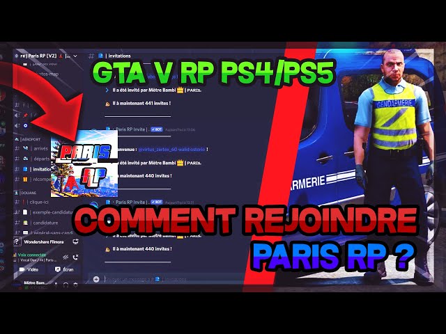 Le Meilleur Serveur Rp Ps4 Sur Gta 5 2020 Youtube Les Jeux Vidéo Les