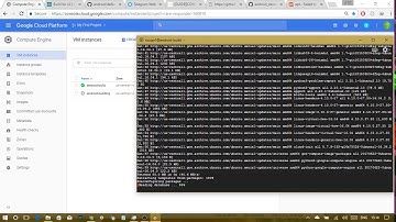 [TUTORIAL][PART 1] How to initialize Android ROM building machine on a Cloud Platform