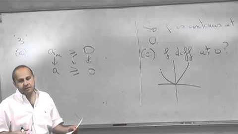 Modern Analysis I - Lecture 20 - UCCS MathOnline