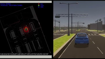 Attack Demo for FusionRipper using LGSVL Simulator - Attack to the Left