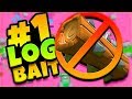 #1 LOG BAIT deck in CLASH ROYALE is AWESOME!