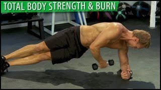 Total Body Strength & Burn Workout: Steve Jordan