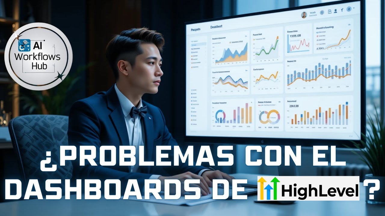 💰💸¿Cómo Crear Dashboards en GoHighLevel 2025? 🚀📊 La Herramienta que Optimiza tu Negocio.