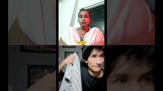 Omegle Prank || Omegle Video Call || Stranger Prank || Kissing Girls || Rizz Video || Panki Shorts