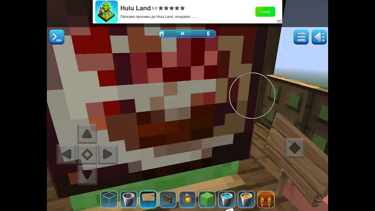 How to Make HugeVillage House with Pool and LavaPool