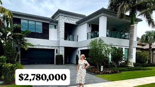 🏡 $2,780,000 Boca Raton Luxury Home Tour | 5 Bed, 5 Bath in Lotus Edge