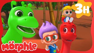 Morphle's TRex Takeover | Dinosaur Cartoons for Kids | Mila and Morphle