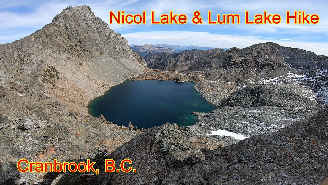 Nicol Lake and Lum Lake hike, Cranbrook B.C. 