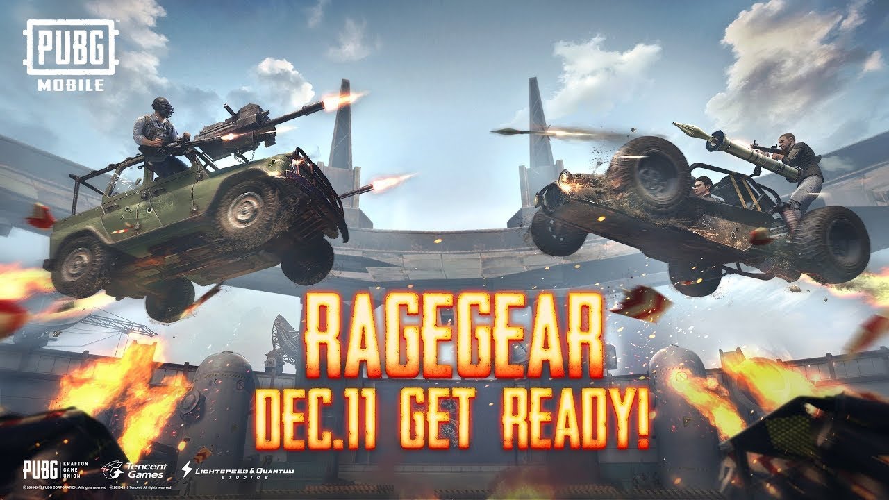 PUBG Mobile Rage Gear | PUBG Mobile Rage Gear Mode | Gameplay