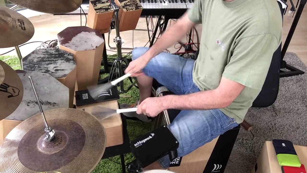 Groove swing Cajon 1 YouTube