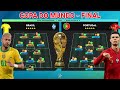 Dls  modo carreira brasil 12  final da copa do mundo 