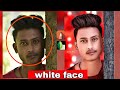 skin smooth and glow new secret editing || clean face+hide pimples editing full details