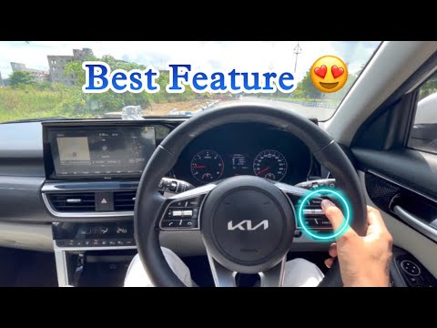 How To Use CRUISE CONTROL In KIA Seltos - Live Demo