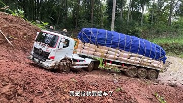 Extreme Rescue! Mini Truck Stuck in Deep Mud Pulled Out with Powerful Tow!”#funny #toycar #toytruck