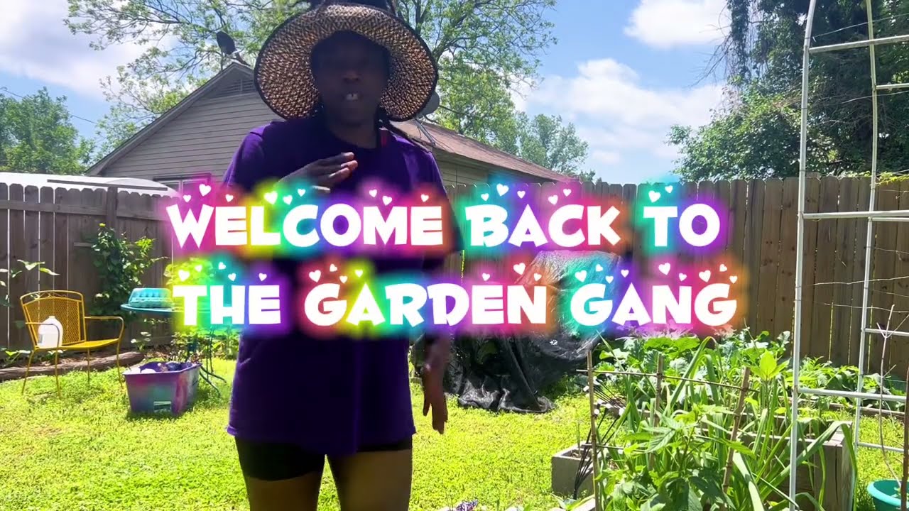 Garden gang BEAN ACTION YouTube