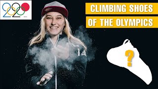 EVERY Climbing Shoe In The Olympic Games | Tokyo 2020
