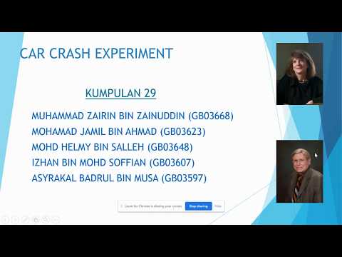 Kumpulan 29 - Car Crash Experiment