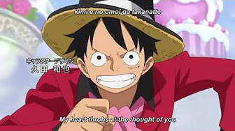 One Piece Op14 Fight Together ワンピース Op Youtube