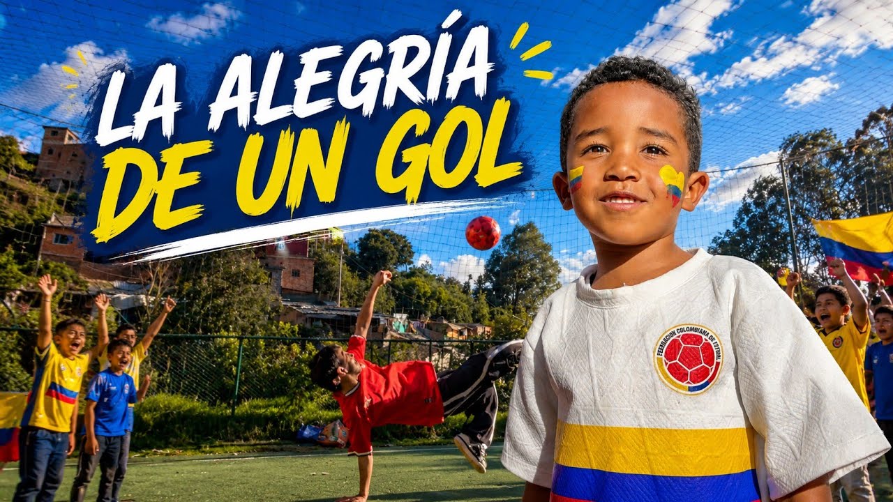 La alegría de un gol