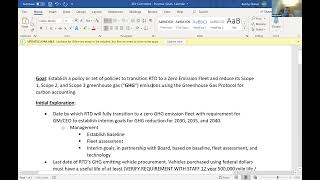 2022-08-17   Zero Emission Vehicle Ad Hoc Committee Meeting by RTD Meetings 37 views 1 year ago 1 hour, 1 minute