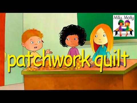 Milly Molly Patchwork Quilt S1E19