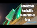 Holiday inn  suites 3 star hotel tour nashville tn