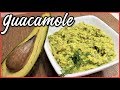 como hacer GUACAMOLE - guacamole casero - como hacer guacamole fácil y rápido