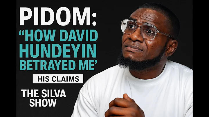 PIDOM: “How David Hundeyin Betrayed Me” — His Claims | The Silva Show