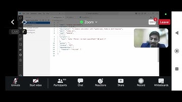 how to make calculator using inquirer, typescript and Node js..#governersindh