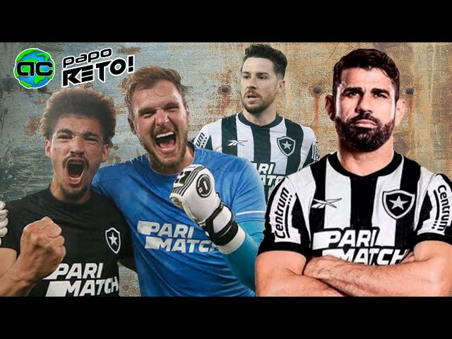 BOTAFOGO EM PAUTA│MERCADO ALVINEGRO 