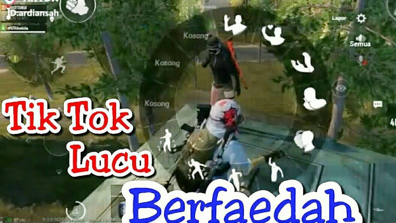 Kumpulan Video PUBG Tik Tok dan FF keren dan lucu 