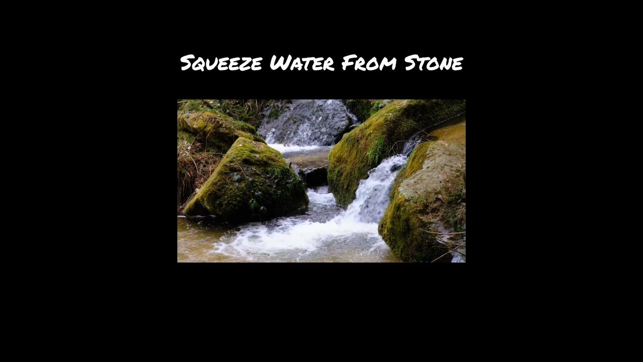 Squeeze's water from stone trending viralshort youtubeshorts foryou