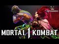 INVISIBLE REPTILE BRUTALITY! - Mortal Kombat 1: &quot;Reptile&quot; gameplay (Motaro Kameo)