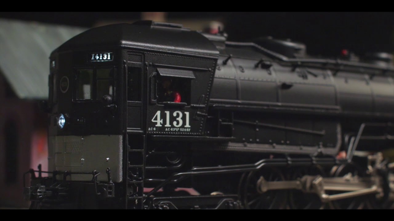 MTH HO Scale 4-8-8-2 Cab Forward With Proto Sound 3.0 - YouTube
