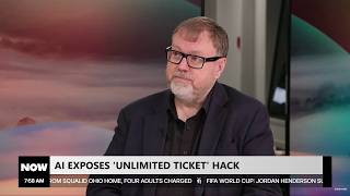 Ticketing Hack Raises AI Cybersecurity Concerns – Herald Now ft Paul Spain