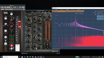 Metric halo MBSI vs  plugin alliance  bx console N